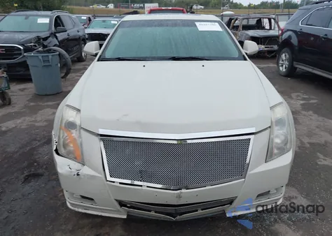 2011 Cadillac Cts Standard из США, поврежденный, VIN 1G6DC5EY7B0144140